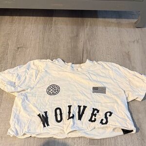 Darc Sport Wolves Crop Top